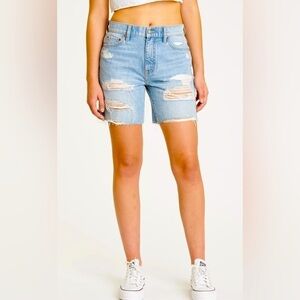 DAZE 1999 Slouch 90’s Denim Shorts, Size 26 (v)